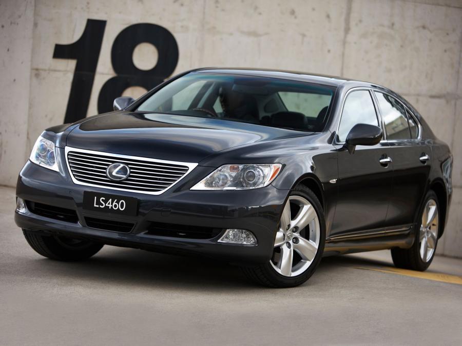  Lexus LS460 2007 года  (AU) (фото 16 из 16)